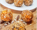 Foto del paso 3 de la receta: Bolitas energéticas de calabaza