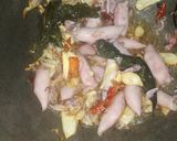 Foto langkah ke 3 dari resep Tumis Cumi Asin.