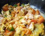 A picture of step 5 of Pizza pinwheel without oven.