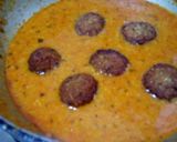 A picture of step 7 of Shahi lauki kofta.