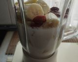 عکس مرحله 4 از دستور اسموتی سیب و موز🍎🍌🥛