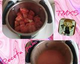 Foto del paso 1 de la receta: Salmorejo🍅🍅 casero con TM5 a mi manera