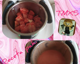 Foto del paso 1 de la receta: Salmorejo🍅🍅 casero con TM5 a mi manera