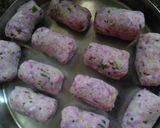 A picture of step 4 of Kand vada.