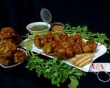 A picture of step 14 of Vegetable Pakorhay.