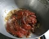 Foto langkah ke 2 dari resep Daging sapi lada hitam.