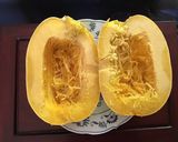 A picture of step 3 of California Farm Wild Rice & Buffalo Meat Stuffed Squash.