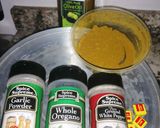 A picture of step 3 of Kidney and liver sauce.
