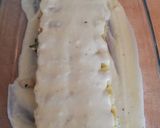 Spenótos-csirkés cannelloni recept fázis 5 fotója