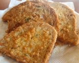 Metélőhagymás bundáskenyér recept fázis 3 fotója