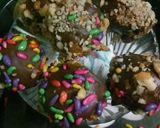 A picture of step 10 of Dry fruit chocolate lollipops.
