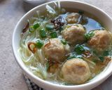 Foto langkah ke 4 dari resep Bakso kuah bihun.