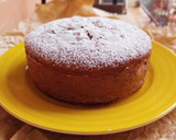 Foto del paso 12 de la receta: Bizcocho 1-2-3 de yogurt de coco, piña natural y avellanas