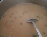 Foto langkah ke 3 dari resep Kacang Hijau Santan Pandan.