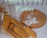 Foto langkah ke 7 dari resep Eggless Coconut Cookies.