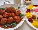 عکس مرحله 4 از دستور کوفته ی مرغ