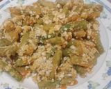 Foto langkah ke 6 dari resep Buncis telur asin.