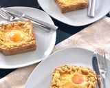 Une image de l'étape 4 de Sandwich egg.