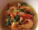 ##Udang Kuah Kuning## langkah memasak 3 foto