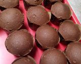 Foto langkah ke 5 dari resep Cup cake coklat kukus.