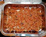 Foto del paso 3 de la receta: Lasagna de berenjena (versión vegana)
