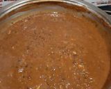 A picture of step 5 of Dal Makhani.