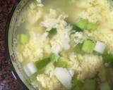 #7 - Sup telur daun bawang versi minimalis buat anak dan sahur kilat langkah memasak 3 foto