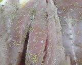 Foto del paso 1 de la receta: Reineta con eneldo y romero