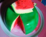 Foto langkah ke 8 dari resep Puding semangka merah.