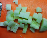 Foto del paso 3 de la receta: Gazpacho en ensalada/pipirrana