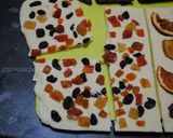 A picture of step 16 of Fruity chocolate Bars.