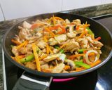 Foto del paso 3 de la receta: Pechuga en salsa teriyaki!!!