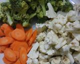 Foto langkah ke 1 dari resep Cap Cay Sayur.