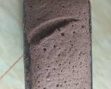 Microwave Chocolate Sponge Cake with Dark Chocolate Glaze recipe step 10 photo