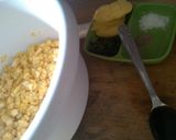 Foto langkah ke 1 dari resep Lumpia Jagung Teriyaki.