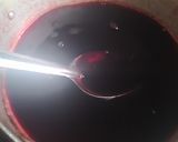 Foto del paso 4 de la receta: Panna cotta de coco con coulis de Jamaica ♥️
