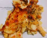 Foto langkah ke 5 dari resep Fusilly panggang tanpa saus bolognese.