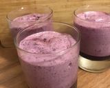 Beeren-Mousse mit Aquafaba Rezeptschritt 2 Foto