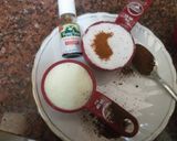 A picture of step 1 of Homemade chocolate bar.