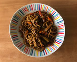 Foto del paso 6 de la receta: Espaguetis con toque oriental