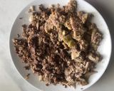 Foto del paso 4 de la receta: Ropa vieja, del cocido valenciano