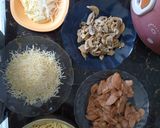Foto langkah ke 1 dari resep #94 Spaghetti Carbonara.