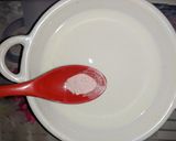 A picture of step 5 of Boondi ka Raita.