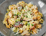 Foto del paso 6 de la receta: Pasta melosa con setas