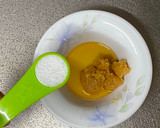 A picture of step 1 of Cucumber Sticks with Miso Paste.
