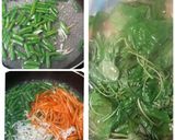 Foto langkah ke 2 dari resep Urap sangrai kering.