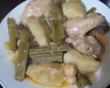 صورة لخطوة 3 من وصفة شطيطحة بطاطا بالخرشف 😋🍴