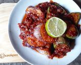 Foto langkah ke 4 dari resep Sambal Terong.