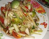 รูปขั้นตอนการทำที่ 4 ของ ส้มตำตำปลาร้านัวๆ