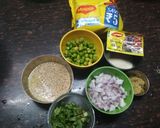 લીલા ચણા નો હાંડવો (Green Chana Handvo Recipe in Gujarati) રેસીપી સ્ટેપ1ફોટો